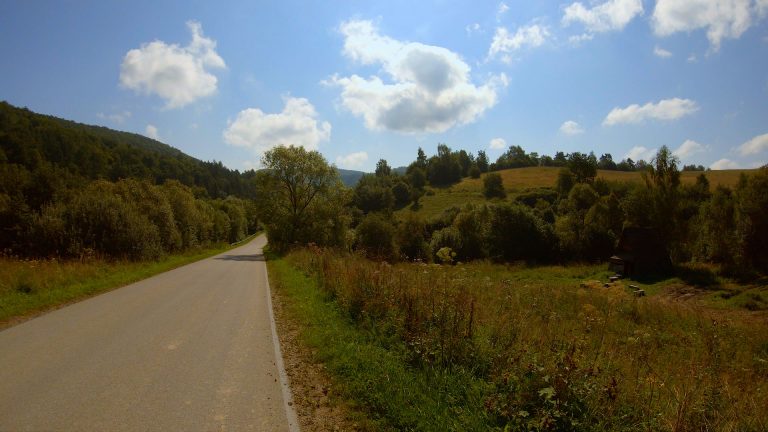 Przez Bieszczady na elektrycznym monocyklu